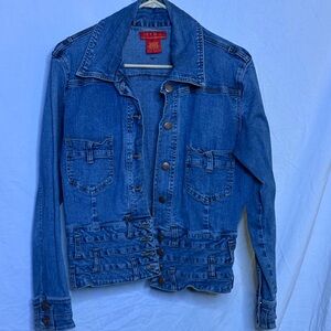 NYDJ Classic Blue Jean Jacket